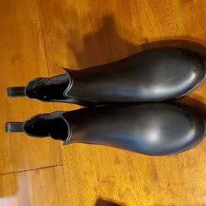 Sam Edelman Black Winter & Rain Boots